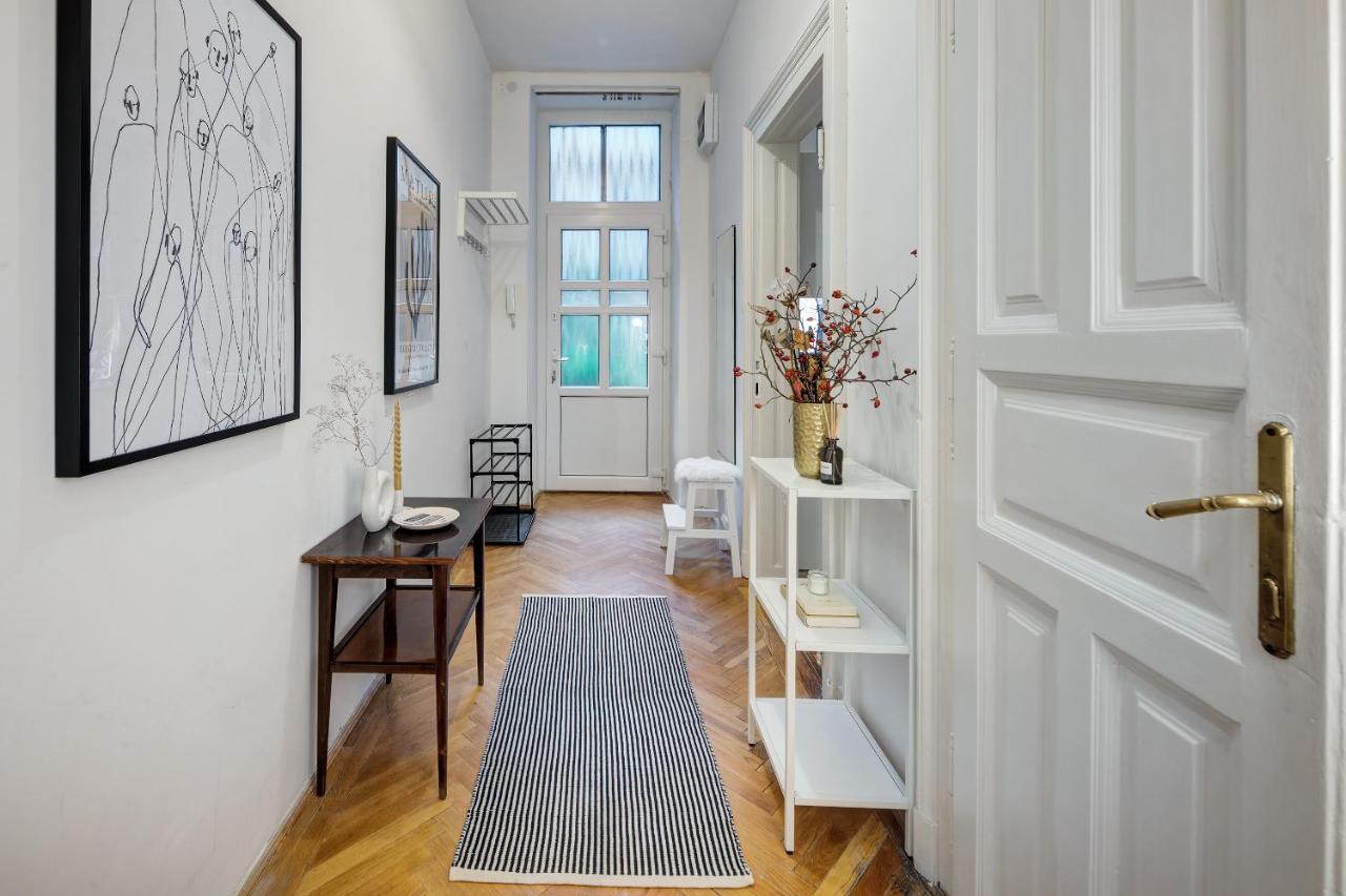 Felsoerdosor Residence Budapešť Exteriér fotografie
